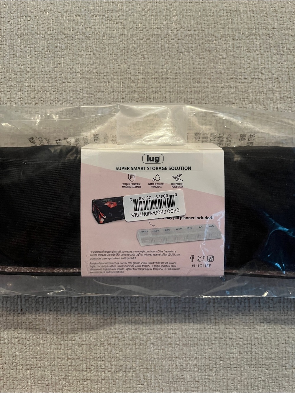 NWT Lug Choo Choo Pill Organizer - Picture 7 of 8